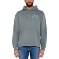 Calvin Klein Jeans Gray Cotton Hoodie Calvin Klein Jeans