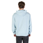 Calvin Klein Jeans Blue Cotton Hoodie Calvin Klein Jeans