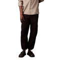 Calvin Klein Jeans Black Cotton Joggers (Workout Pants) - Eljoys Fashion 