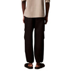 Calvin Klein Jeans Black Cotton Joggers (Workout Pants) - Eljoys Fashion 