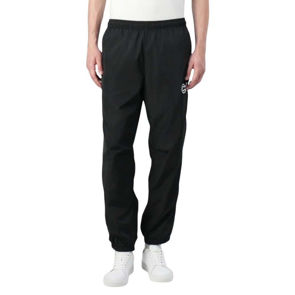 Calvin Klein Jeans Black Polyester Joggers Workout Pants