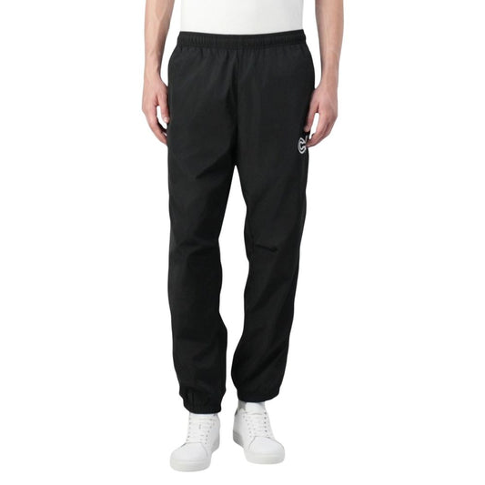 Calvin Klein Jeans Black Polyester Joggers Workout Pants