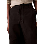 Calvin Klein Jeans Black Cotton Joggers (Workout Pants) - Eljoys Fashion 