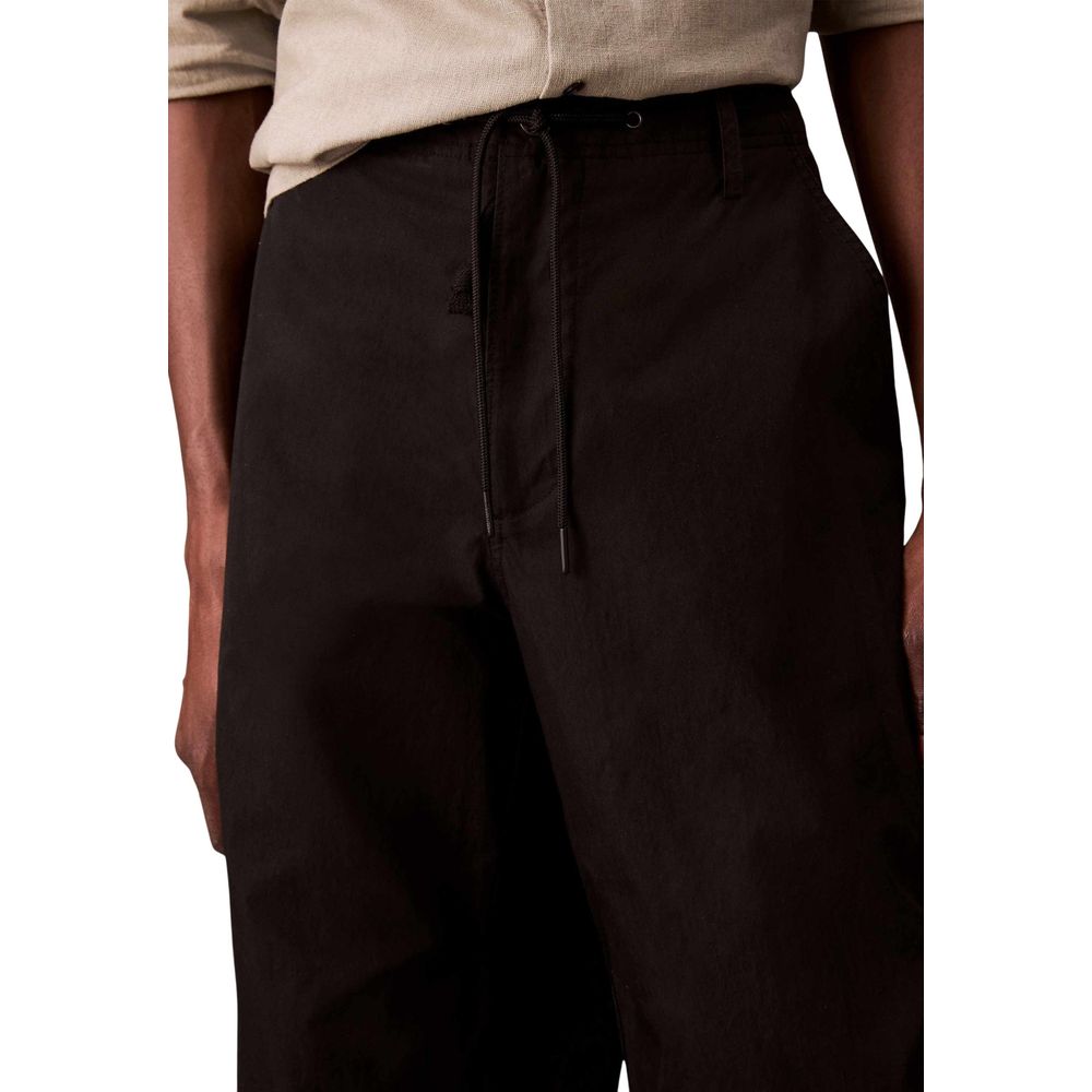 Calvin Klein Jeans Black Cotton Joggers (Workout Pants) - Eljoys Fashion 