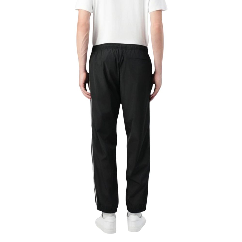 Calvin Klein Jeans Black Polyester Joggers Workout Pants