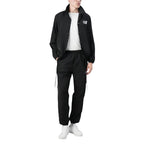 Calvin Klein Jeans Black Polyester Joggers (Workout Pants)