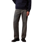 Calvin Klein Jeans Beige Cotton Relaxed Fit Jeans