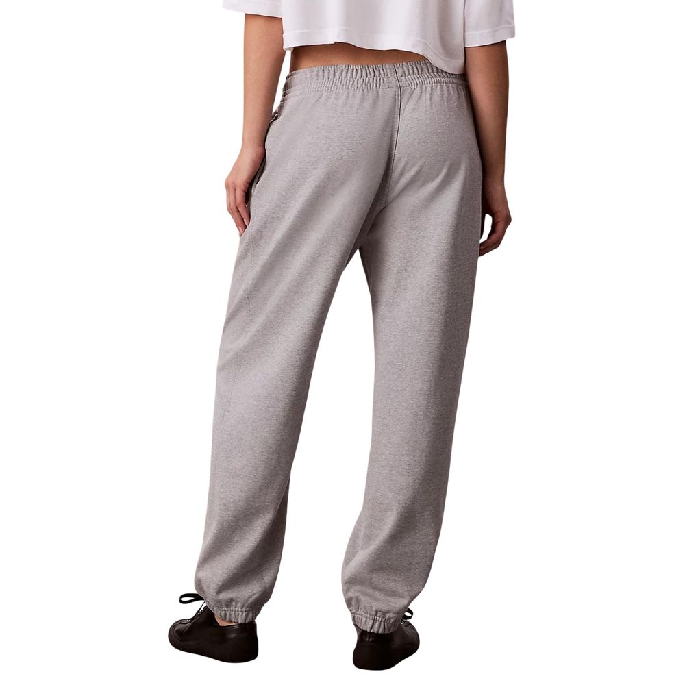 Calvin Klein Jeans Gray Cotton Joggers Workout Pants