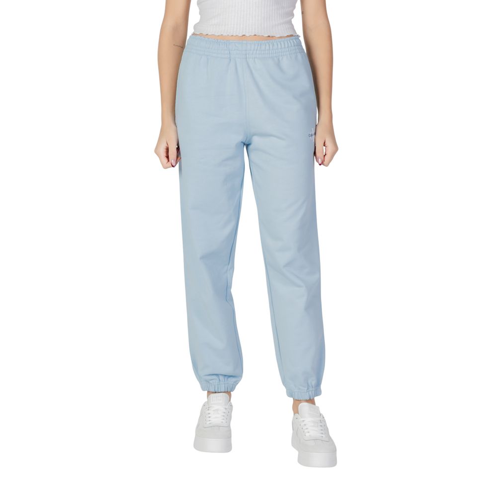 Calvin Klein Jeans Blue Cotton Joggers Workout Pants