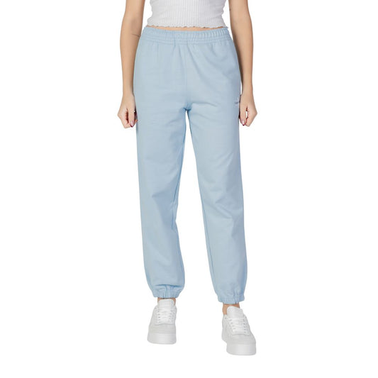Calvin Klein Jeans Blue Cotton Joggers Workout Pants