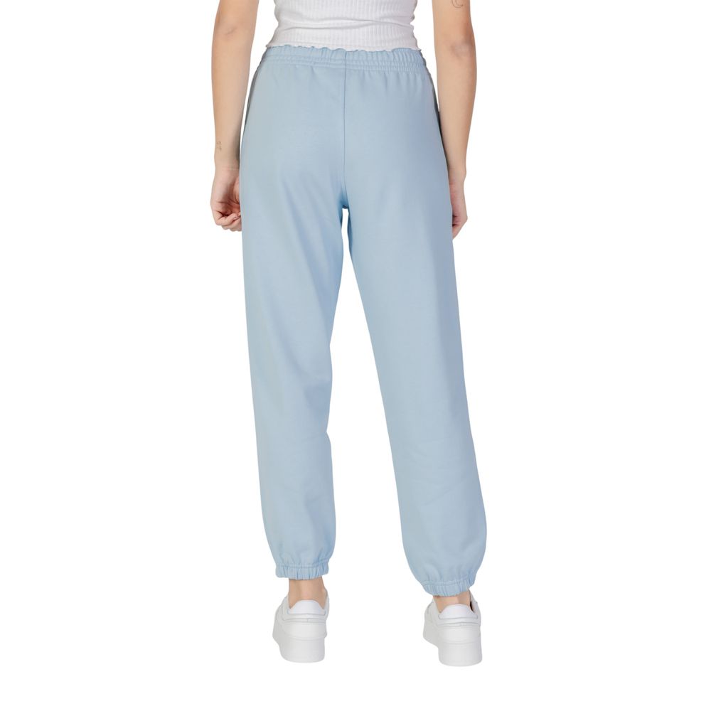 Calvin Klein Jeans Blue Cotton Joggers Workout Pants