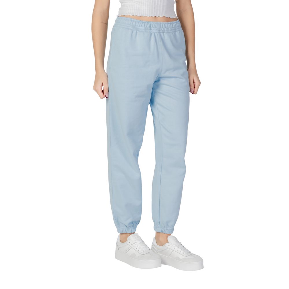 Calvin Klein Jeans Blue Cotton Joggers Workout Pants