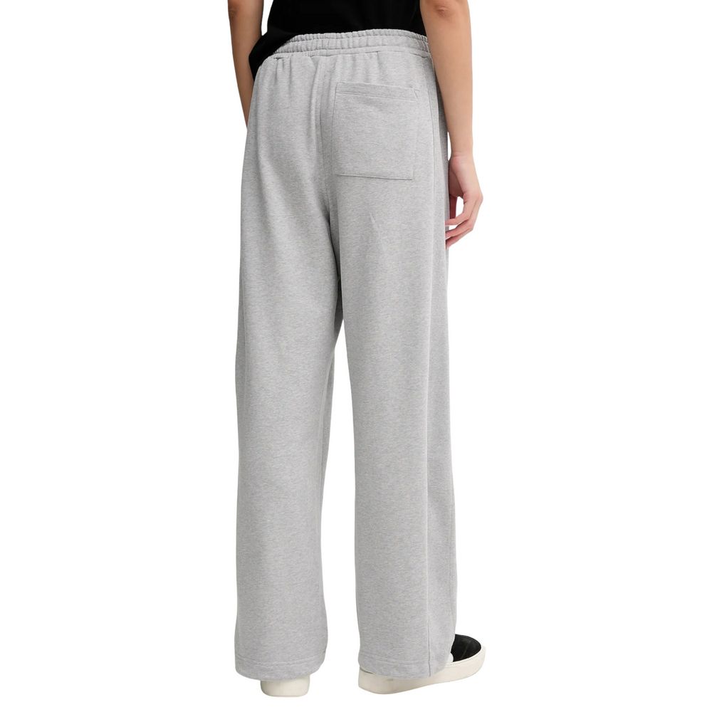 Calvin Klein Jeans Gray Cotton Joggers Workout Pants
