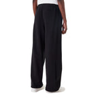 Calvin Klein Jeans Black Cotton Joggers Workout Pants