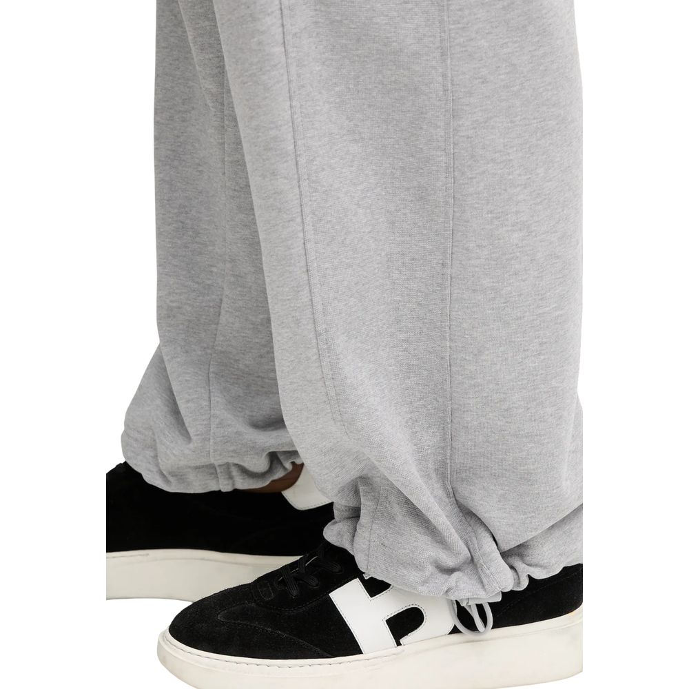 Calvin Klein Jeans Gray Cotton Joggers Workout Pants