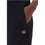 Calvin Klein Jeans Black Cotton Joggers Workout Pants