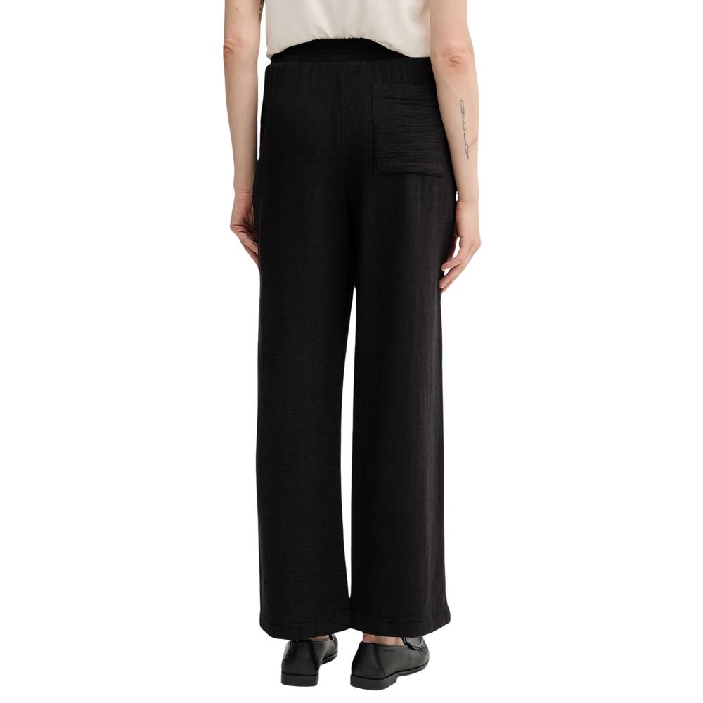 Calvin Klein Jeans Black Cotton Joggers Workout Pants