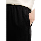 Calvin Klein Jeans Black Cotton Joggers Workout Pants