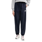 Calvin Klein Jeans Blue Recycled Polyester Joggers Workout Pants