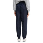 Calvin Klein Jeans Blue Recycled Polyester Joggers Workout Pants