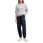 Calvin Klein Jeans Blue Recycled Polyester Joggers Workout Pants