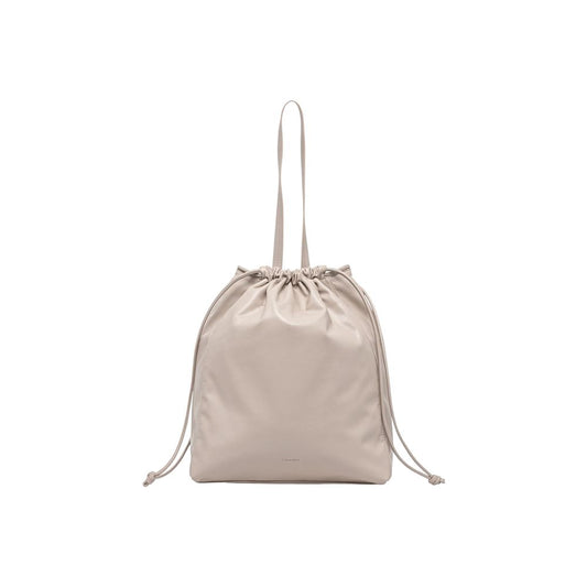 Calvin Klein Beige Polyethylene Handbag Calvin Klein