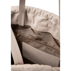 Calvin Klein Beige Polyethylene Handbag - Eljoys Fashion 