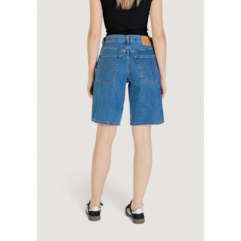Levi's Blue Cotton Shorts Levi's