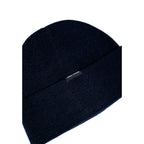 Armani Exchange Blue Marabou Cap Baseball Hat