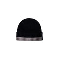 Armani Exchange Bicolor Marabou Cap Baseball Hat