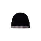 Armani Exchange Bicolor Marabou Cap Baseball Hat