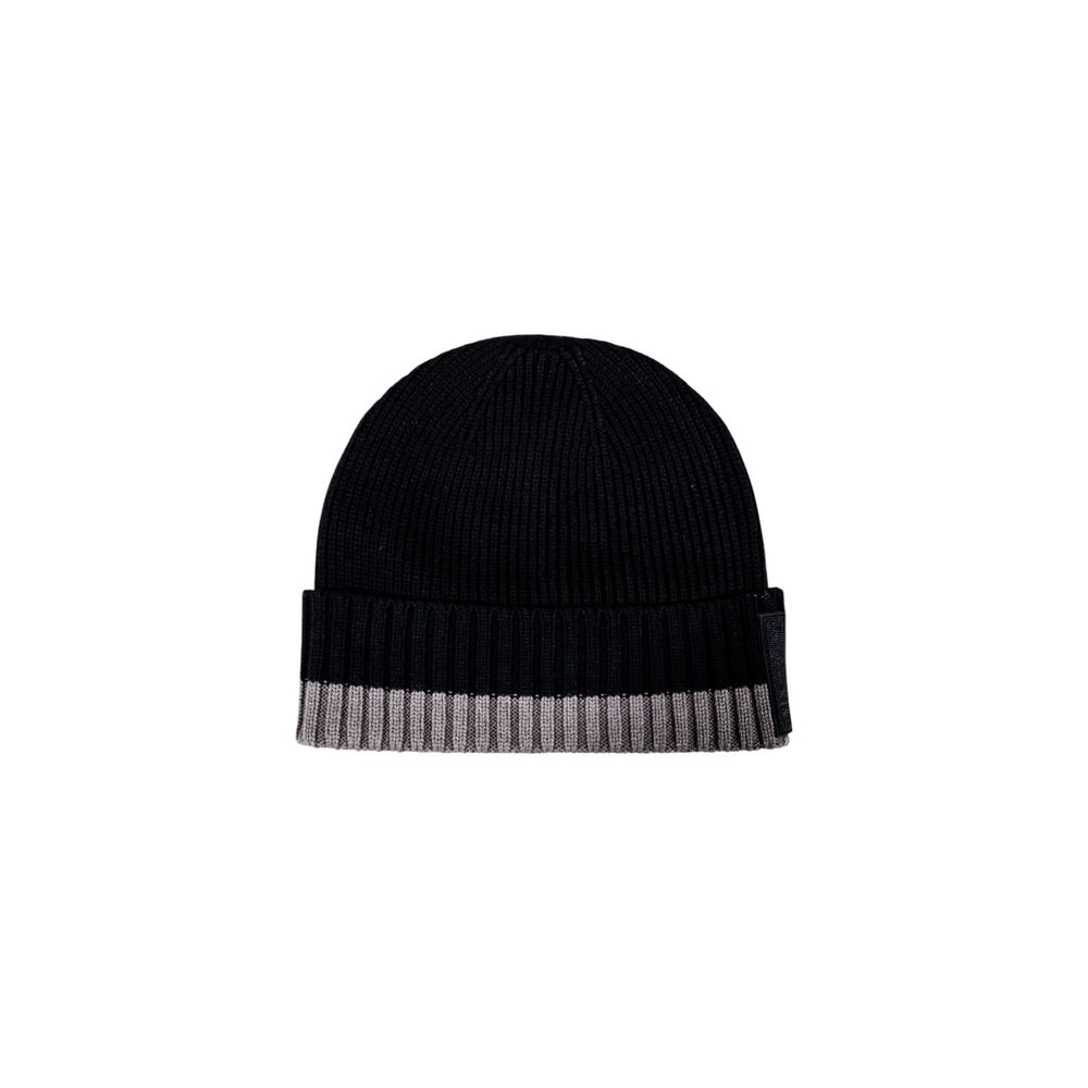 Armani Exchange Bicolor Marabou Cap Baseball Hat