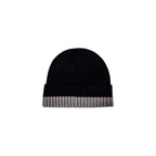 Armani Exchange Bicolor Marabou Cap Baseball Hat