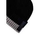 Armani Exchange Bicolor Marabou Cap Baseball Hat
