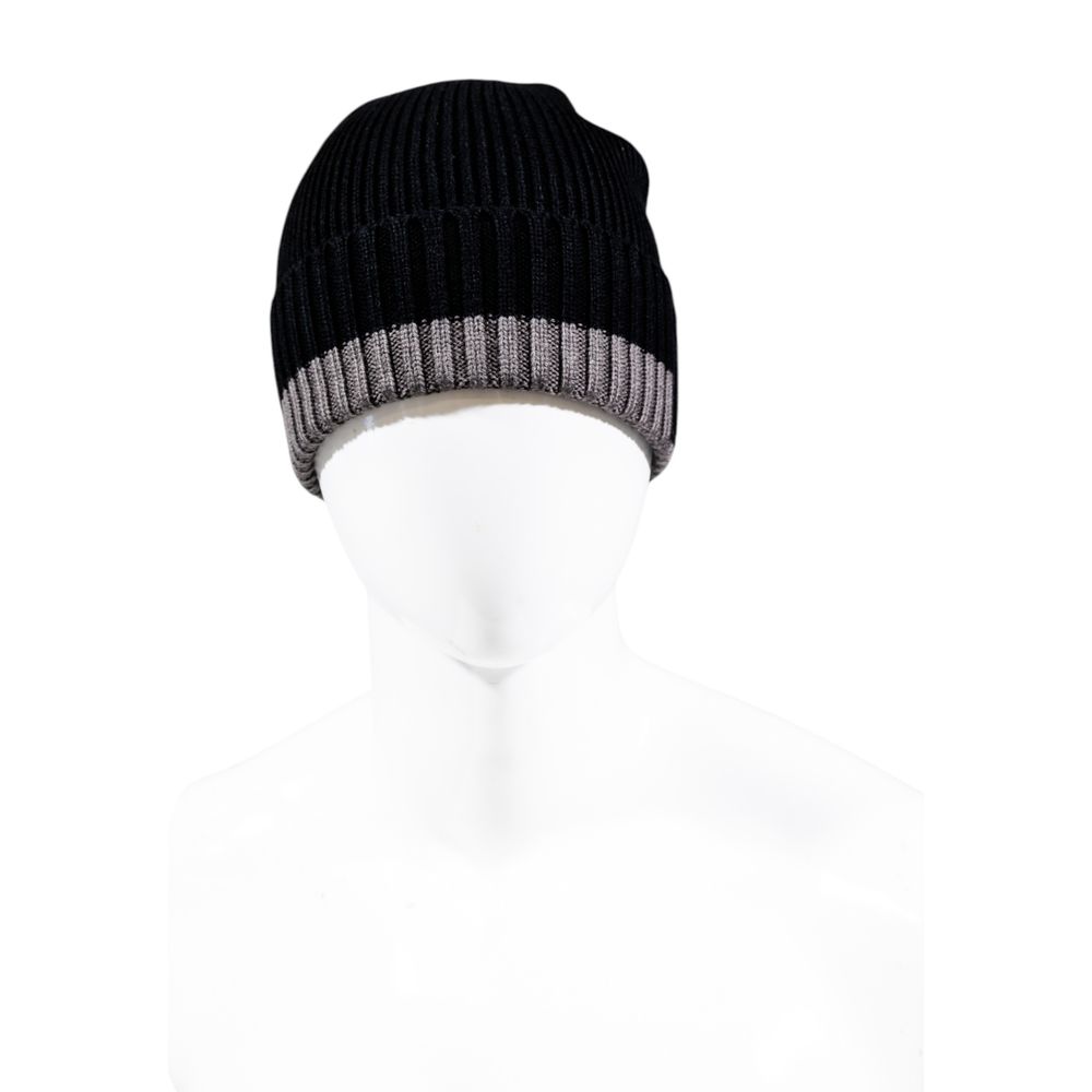 Armani Exchange Bicolor Marabou Cap Baseball Hat