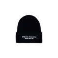 Armani Exchange Blue Polyester Cap Baseball Hat