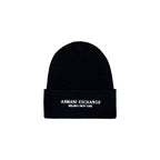 Armani Exchange Blue Polyester Cap Baseball Hat