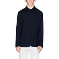 Armani Exchange Black Polyester Blazer Armani Exchange