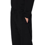Armani Exchange Bicolor Cotton Joggers Workout Pants
