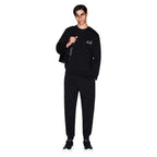 Armani Exchange Bicolor Cotton Joggers Workout Pants