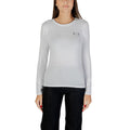 Armani Exchange White Cotton T-Shirt