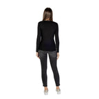 Armani Exchange Black Cotton T-Shirt