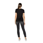 Armani Exchange Black Cotton T-Shirt