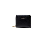 Liu Jo Black Polyethylene Wallet
