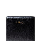 Liu Jo Black Polyethylene Wallet