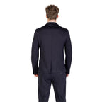 Antony Morato Blue Viscose Blazer