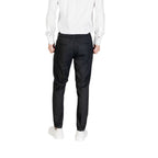 Antony Morato Black Polyester Skinny Pants