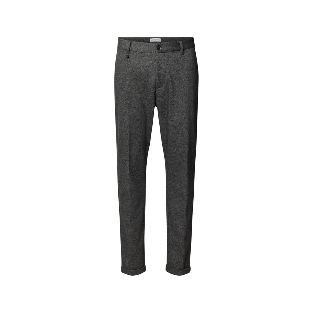 Antony Morato Gray Polyester Skinny Pants - Eljoys Fashion 