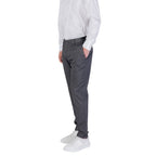 Antony Morato Gray Polyester Skinny Pants - Eljoys Fashion 