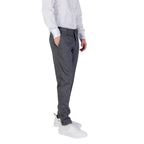 Antony Morato Gray Polyester Skinny Pants - Eljoys Fashion 